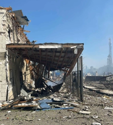 Удар РФ по Київській області знищив виробництво відомої бутильованої води