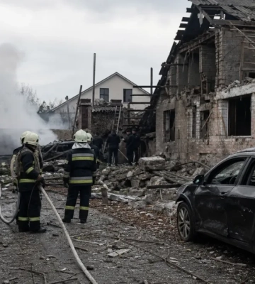 Число погибших в результате удара по складу под Киевом возросло