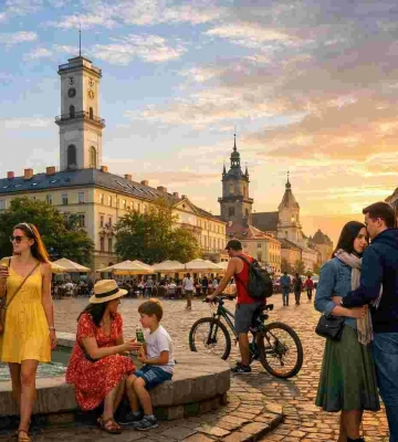 Прогноз погоди у Львові на 31 серпня: Невелика хмарність та спекотні температури