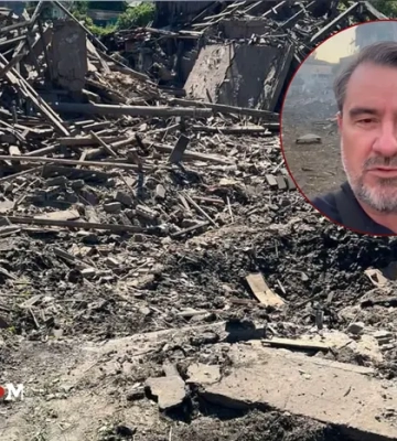 Окупанти зруйнували під’їзд багатоповерхівки у Слов’янську: є постраждалі