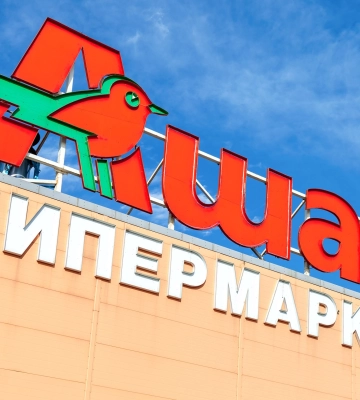 Росія вдарила по складам гіпермаркету Auchan та магазинів "Аврора"