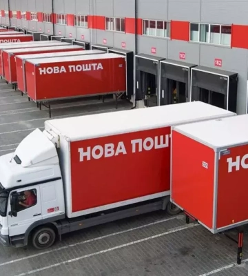 Росіяни атакували термінал «Нової пошти» на Одещині: виникла масштабна пожежа — ОНОВЛЮЄТЬСЯ