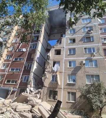 Росіяни вдарили авіабомбою по Слов'янську: є поранені