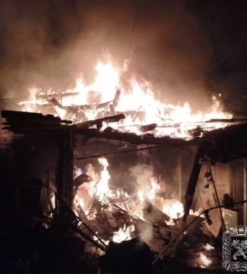 У Харківській області четверо людей постраждали від російських атак