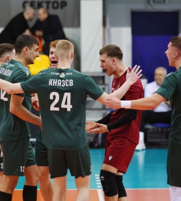 Стартував Кубок України з волейболу: у групі 1 визначився переможець