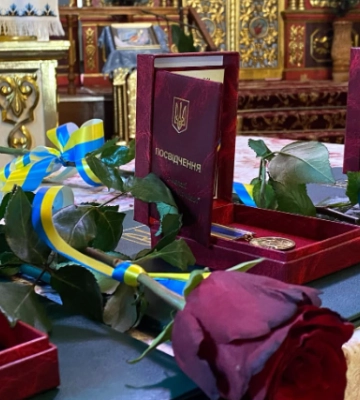 Родинам загиблих захисників із Дубенщини передали держнагороди