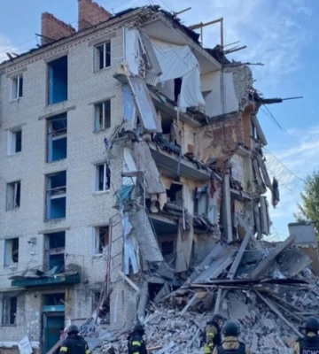 Росіяни вдарили авіабомбою по Слов'янську: є поранені