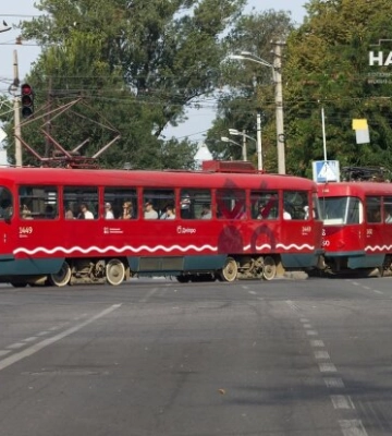 Трамваи №6, №9 и №16 не ходят: транспорт 31 августа едет в объезд