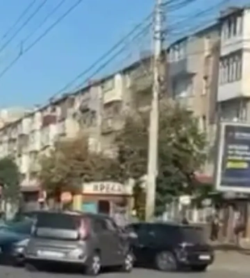 У Вінниці сталася потрійна аварія 