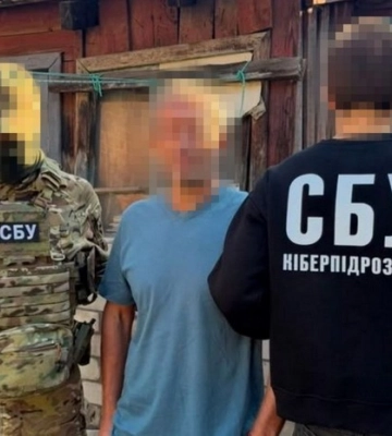 У Харкові затримали безробітного чоловіка, який відстежував місця дислокації українських військових — СБУ