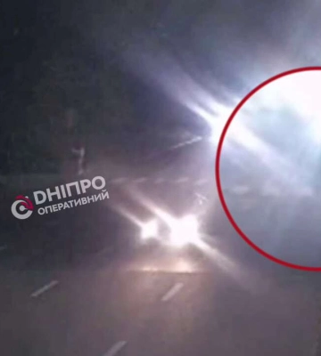 У Дніпра на Донецькому шосе автобус збив пішохода: відео та подробиці