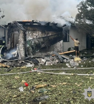 В Киевской области в результате обстрелов пострадало 5 человек, повреждены 4 склада