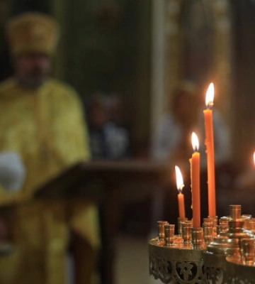 Молебень за школярів напередодні навчального року: у Чернігові молилися діти, студенти й педагоги