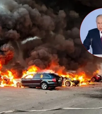 Путін посилив удари по Україні після візиту директора ЦРУ до Москви – The Economist