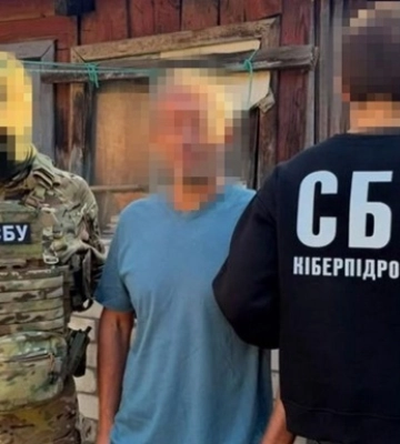 У Харкові затримали безробітного чоловіка, який відстежував місця дислокації українських військових — СБУ