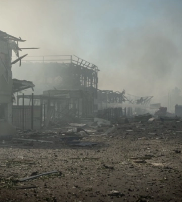 Внаслідок ворожих атак погіршення якості повітря спостерігається у п’яти населених пунктах Київщини, - ОВА