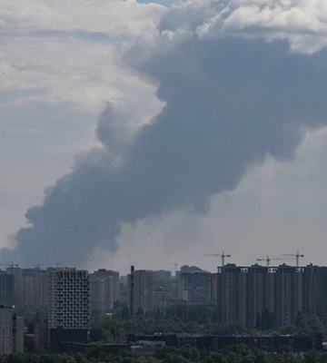 На Київщині четверо постраждалих через атаку РФ