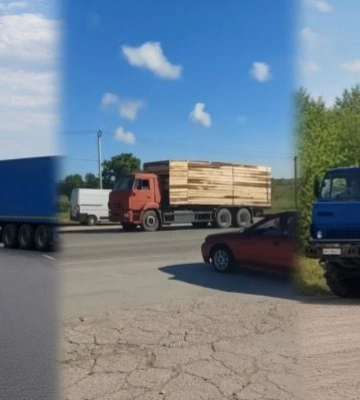 Оккупанты маскируют военный транспорт под Мелитополем: водителя осудили за видео замаскированного бензовоза (видео)