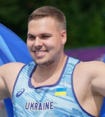 Легкоатлет із Дніпра Михайло Кохан здобув «срібло» на турнірі в Італії