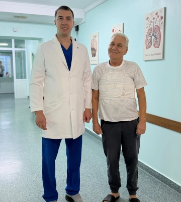 «Майже рік жив з розірваною аортою»: у Черкасах прооперували 66‐річного чоловіка із небезпечною патологією