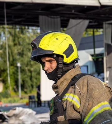 Росія атакує АЗС: статистика пожеж від обстрілів на Харківщині за тиждень