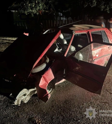 На Волині через дії нетверезого молодика за кермом постраждав його неповнолітній пасажир