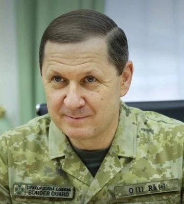 Зеленский сменил временного руководителя ДПСУ