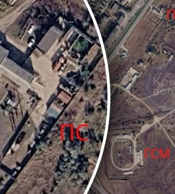 В Крыму жирный прилет по военному аэродрому: спутники зафиксировали масштабы разрушений
