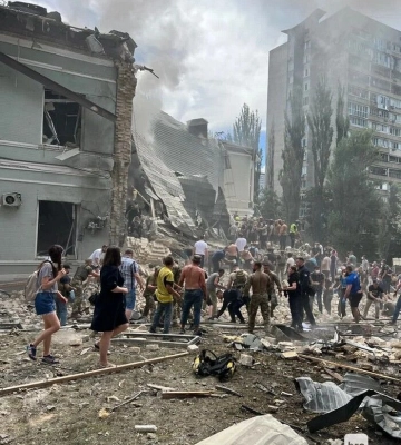 Заочно повідомлено про підозру рашистам, які командували ракетними ударами по Охматдиту та журналістах Reuters