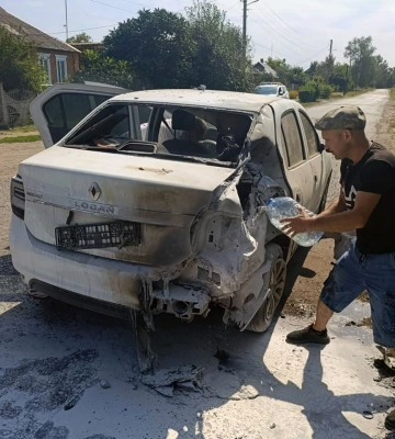 Росіяни продовжують нищити Золочівську громаду на Харківщині 