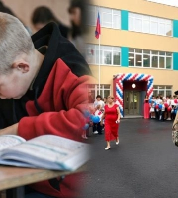 Первым уроком - война: участников "сво" зовут на школьные линейки в Мелитополе