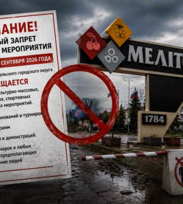 Ярмарки, концерты, турниры - в Мелитополе с завтрашнего дня оккупанты запретили массовые мероприятия