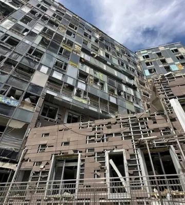 Удар по «Охматдиту» та готелю у Краматорську: правоохоронці повідомили про підозру двом командирам РФ