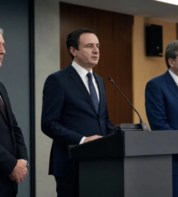 Партии Косова согласовали Бекима Сейдиу общим кандидатом в президенты