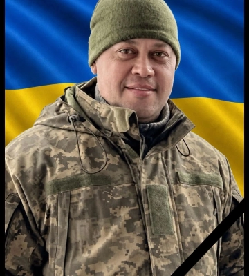 На Черкащані провели живим коридором військового