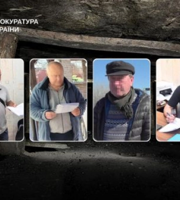 Судитимуть організовану групу, яка незаконно видобула на Донеччині понад 364 т вугілля