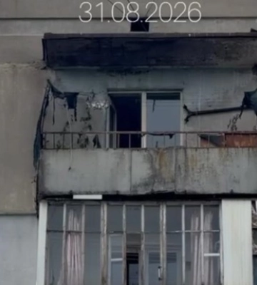 В Сумах дрон попал в квартиру многоэтажки: есть пострадавшие