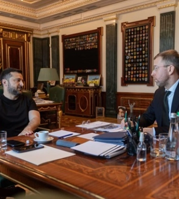 Зеленський назвав пріоритети на найближчі тижні