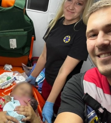 У Кропивницькому районі в автівці "швидкої" народився хлопчик