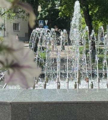 У Полтаві змінили графік роботи фонтанів: коли вони працюватимуть
