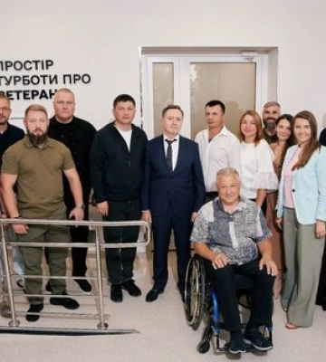 Від реабілітації до адаптації: у Полтаві запрацював "Простір турботи" з комплексним супроводом захисників