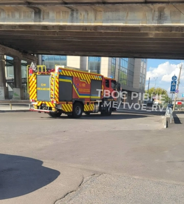 В Ровно произошел взрыв в административном здании районного отделения полиции