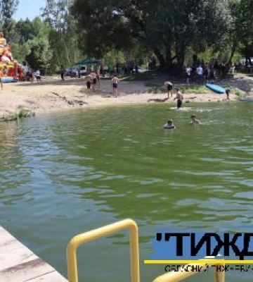 На пляжах Тростянця купатися можна: лабораторні дослідження підтвердили бактеріологічну безпечність води