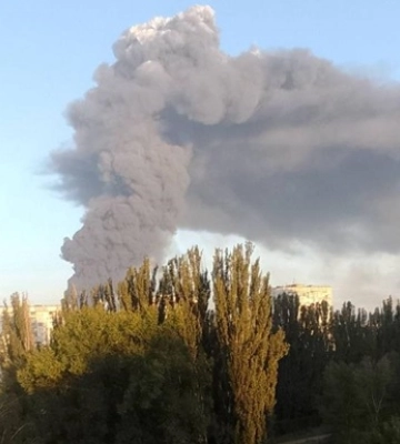 У Києві погіршується якість повітря через пожежу в області