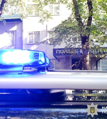 Вибух у райвідділі поліції в Рівному: є загиблий і поранені