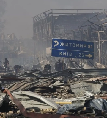 Не можна було уявити, що в Милій військовий склад, там дуже щільна забудова — Рейтерович
