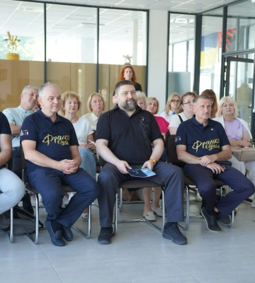 Громади Дрогобиччини об’єднуються для розвитку культури: спільно готуватимуть програму з УКФ на 2027 рік