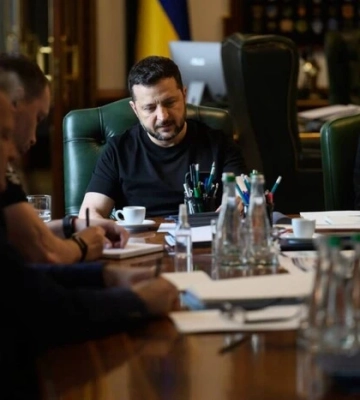 Зеленський обговорив із Віткоффом та Кушнером їхній візит до України