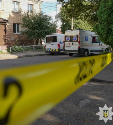 Взрыв в полицейском участке в Ровно произошел во время работы сотрудников взрывотехнической службы