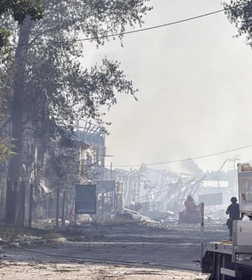Ворог п'яту добу поспіль атакує Київщину: знову є поранені люди